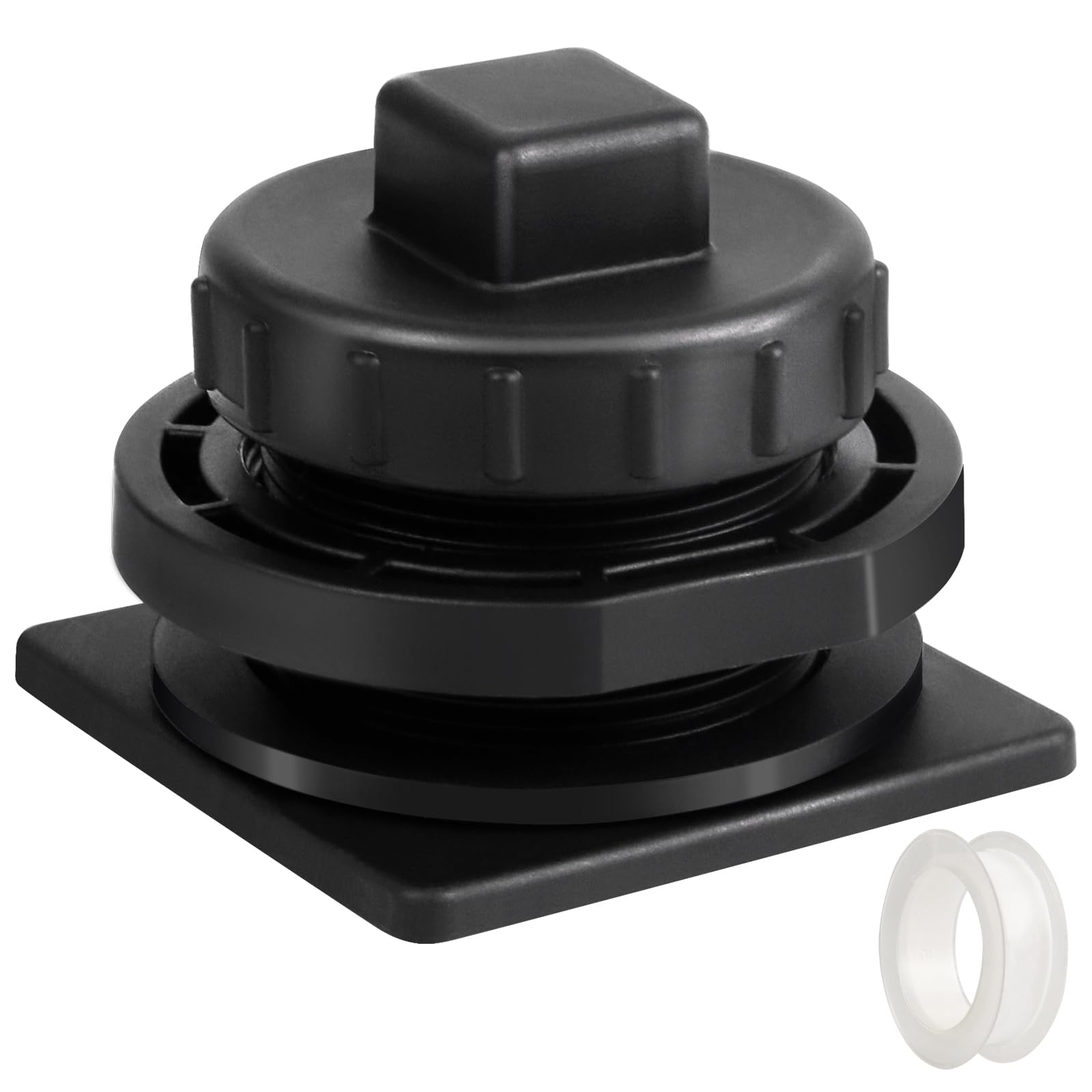 Amazon.com: Stock Tank Drain Plug Kit Compatible with Rubbermaid